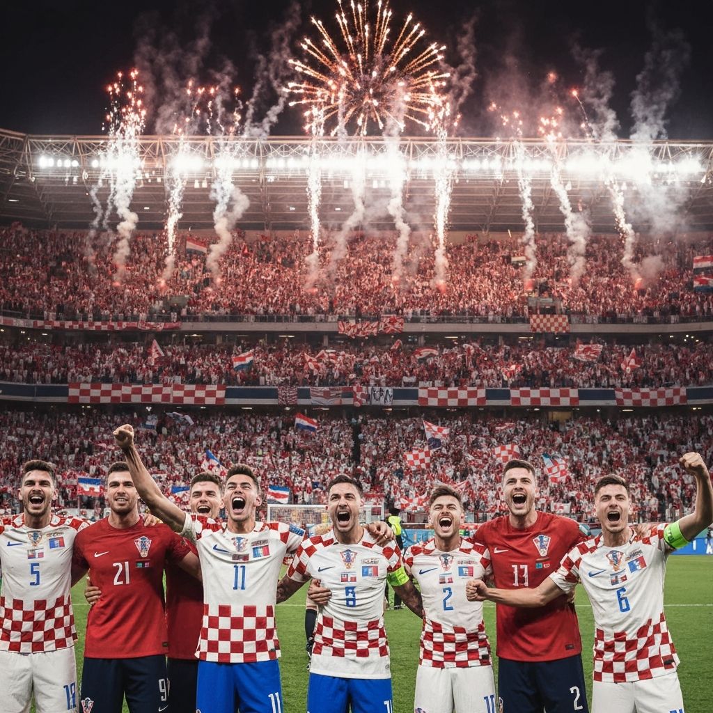 Croatian Sports Background